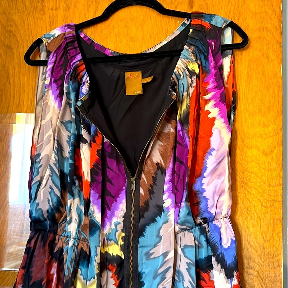 Ali Ro Women’s Blue and Purple Dress - Picture 5 of 7
